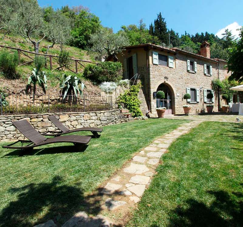 Best villas Cortona