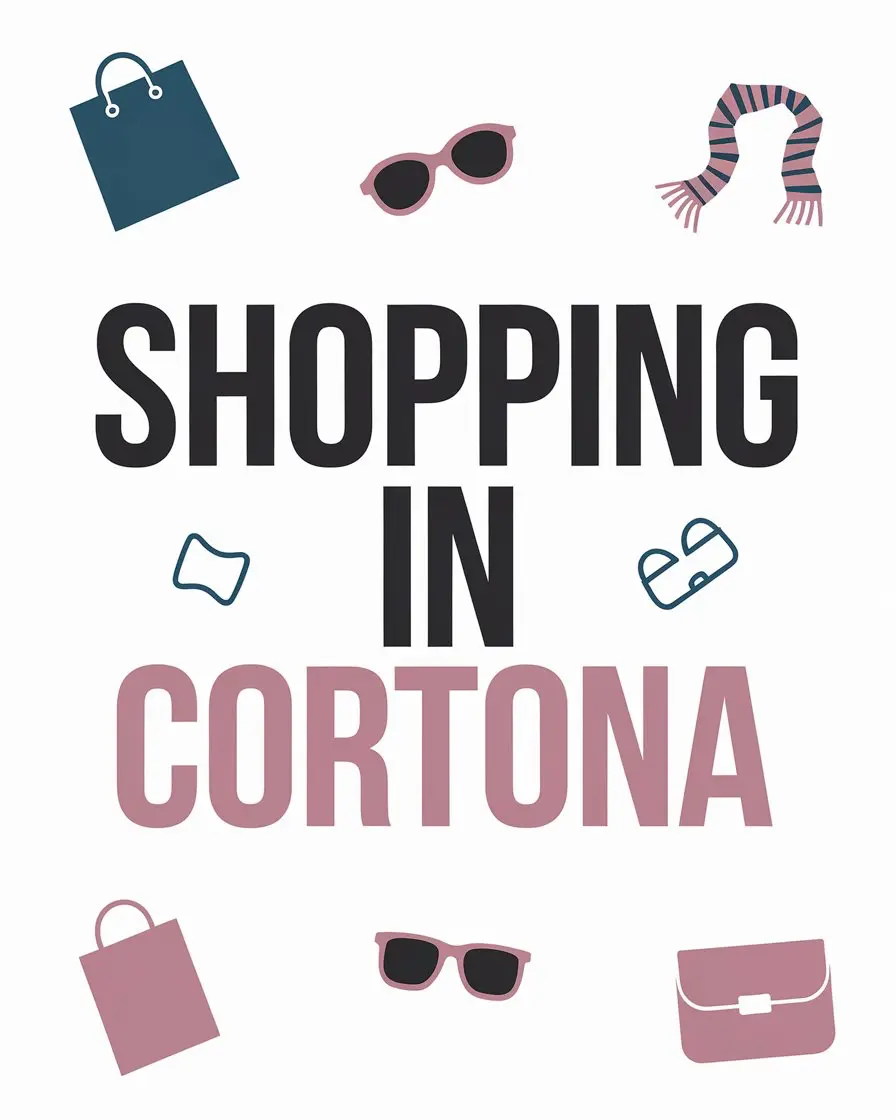 Shopping in Cortona