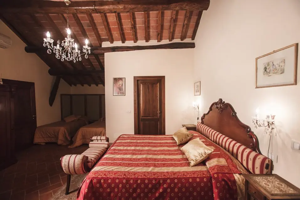 Best villas apartments Cortona