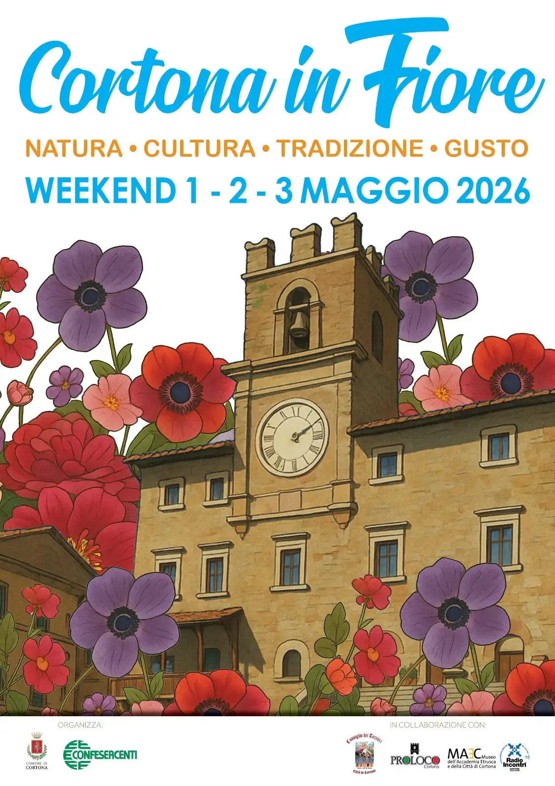 Fiera del rame e fiore Cortona