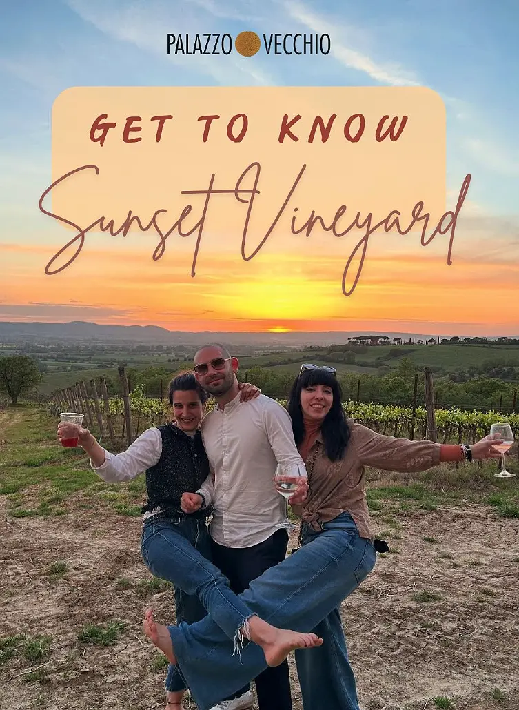 Sunset Vineyard - Palazzo Vecchio